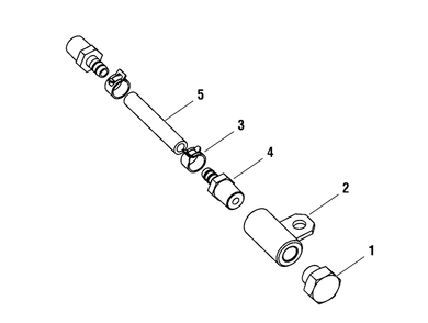Part Location Diagram of 702810 Murray Oil Pipe